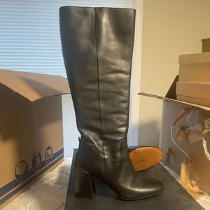Coach knee boot